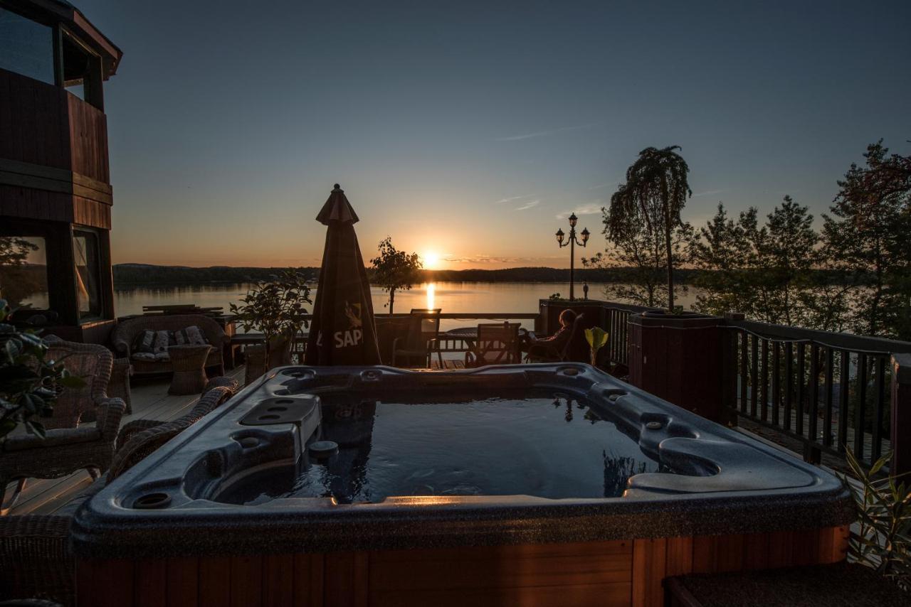 Auberge Villa Bellerive Nominingue Exterior photo