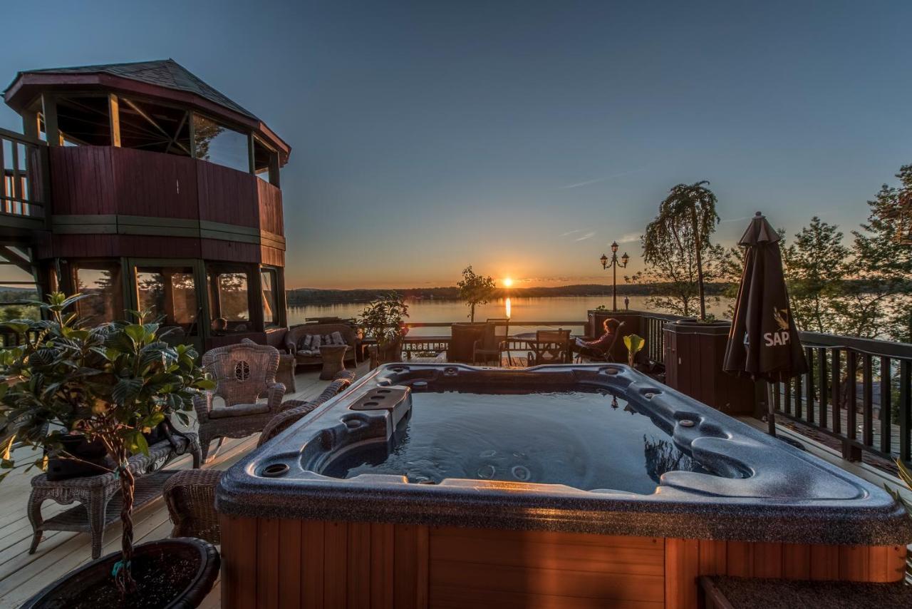 Auberge Villa Bellerive Nominingue Exterior photo