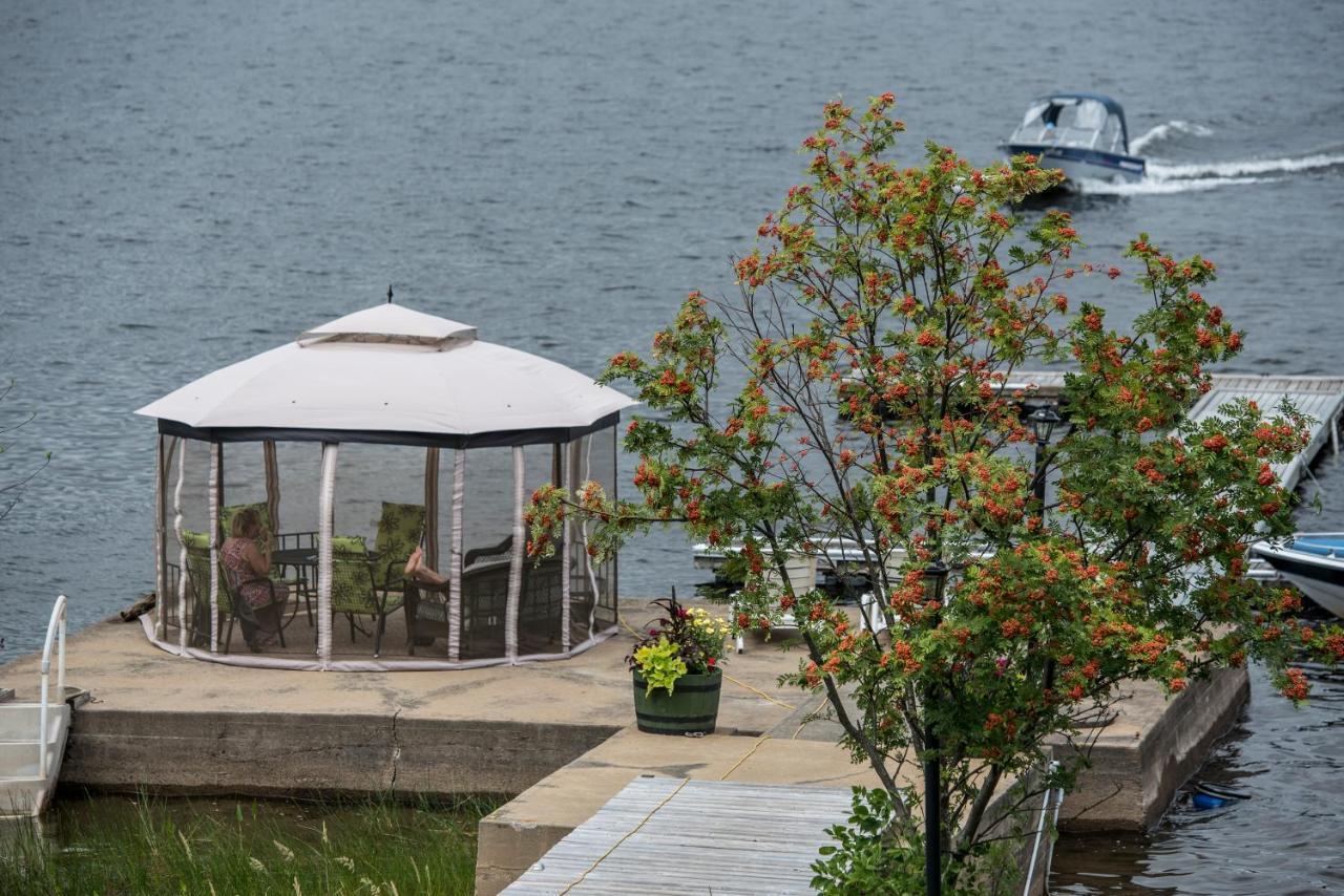 Auberge Villa Bellerive Nominingue Exterior photo