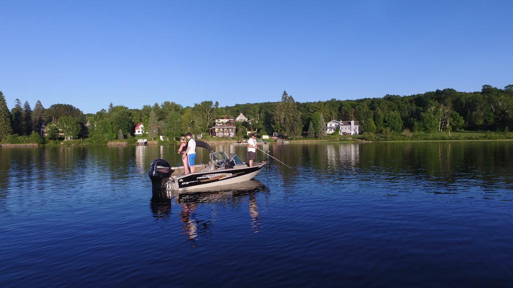 Auberge Villa Bellerive Nominingue Exterior photo