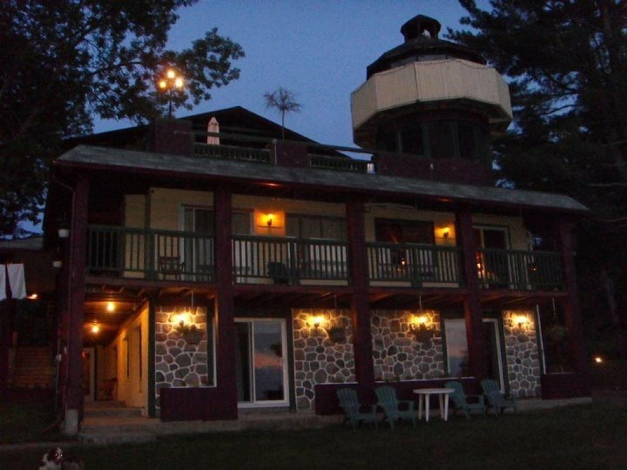 Auberge Villa Bellerive Nominingue Exterior photo