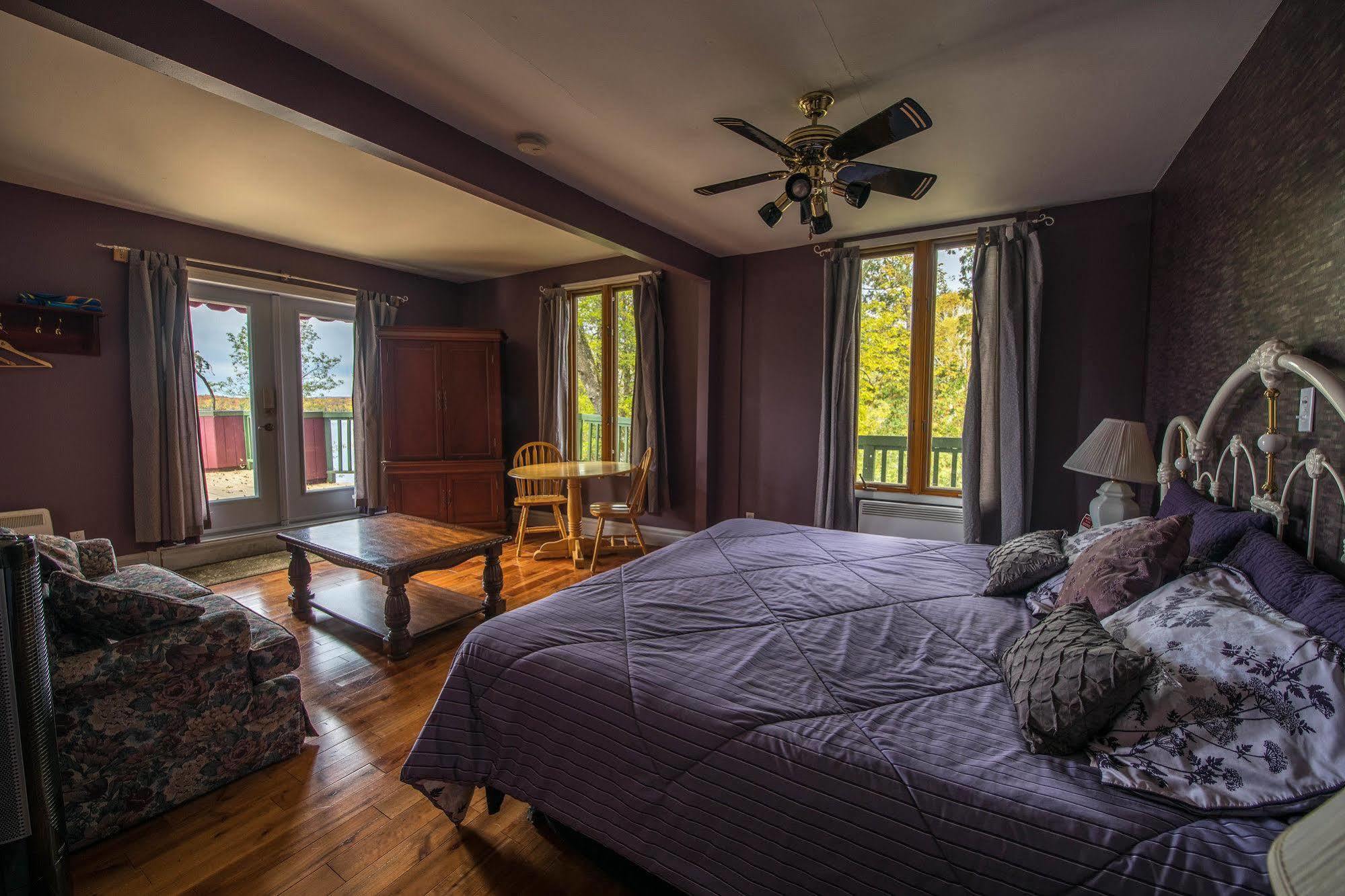 Auberge Villa Bellerive Nominingue Exterior photo