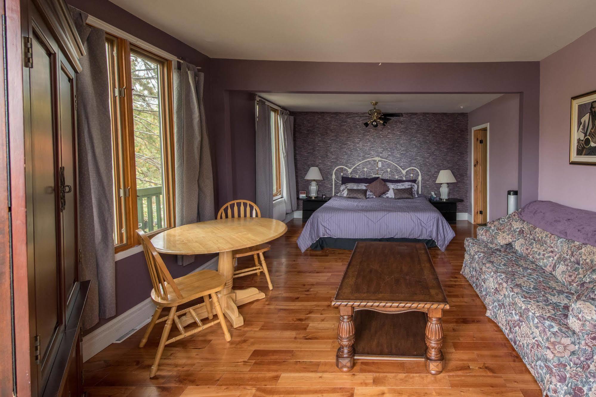 Auberge Villa Bellerive Nominingue Exterior photo