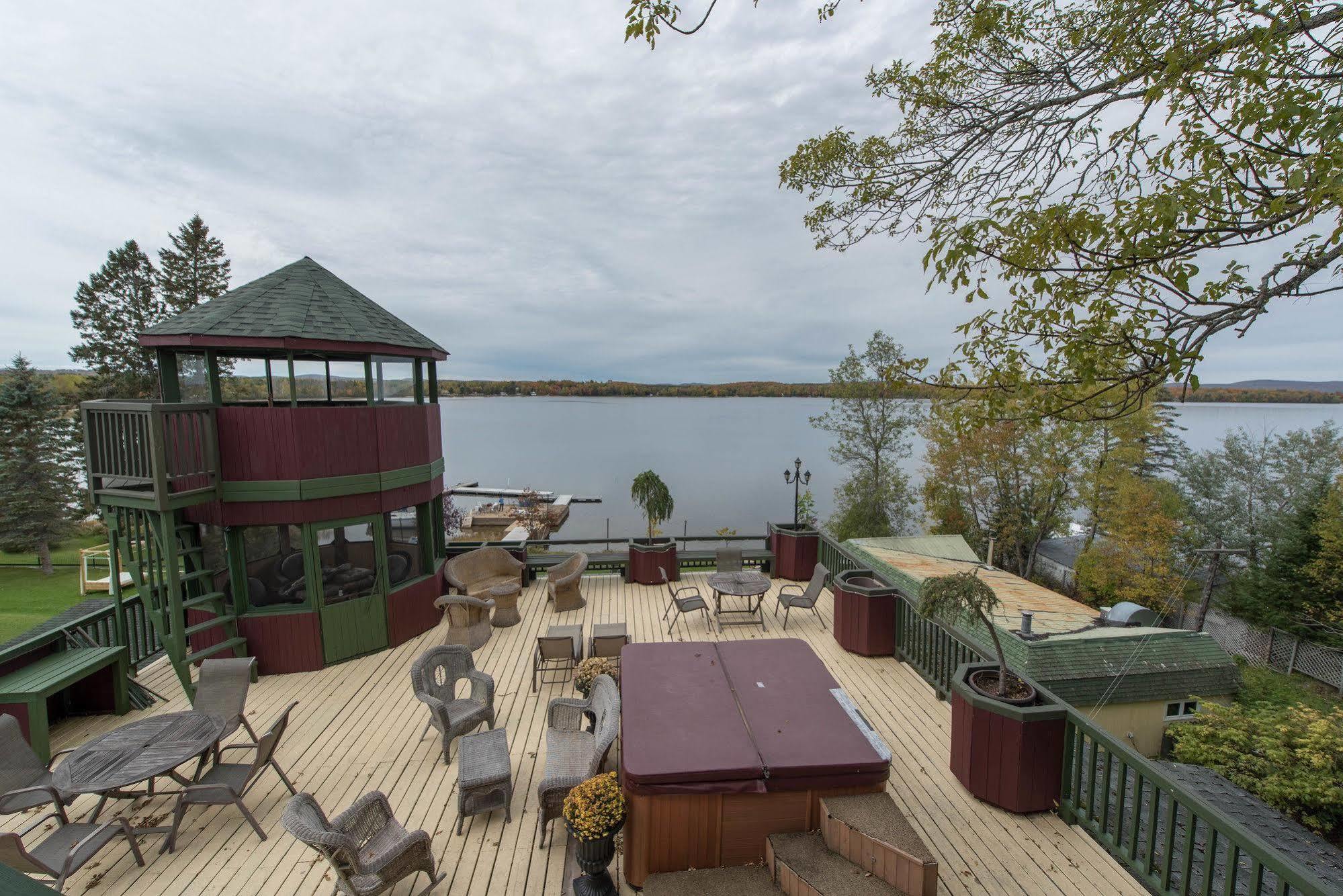 Auberge Villa Bellerive Nominingue Exterior photo
