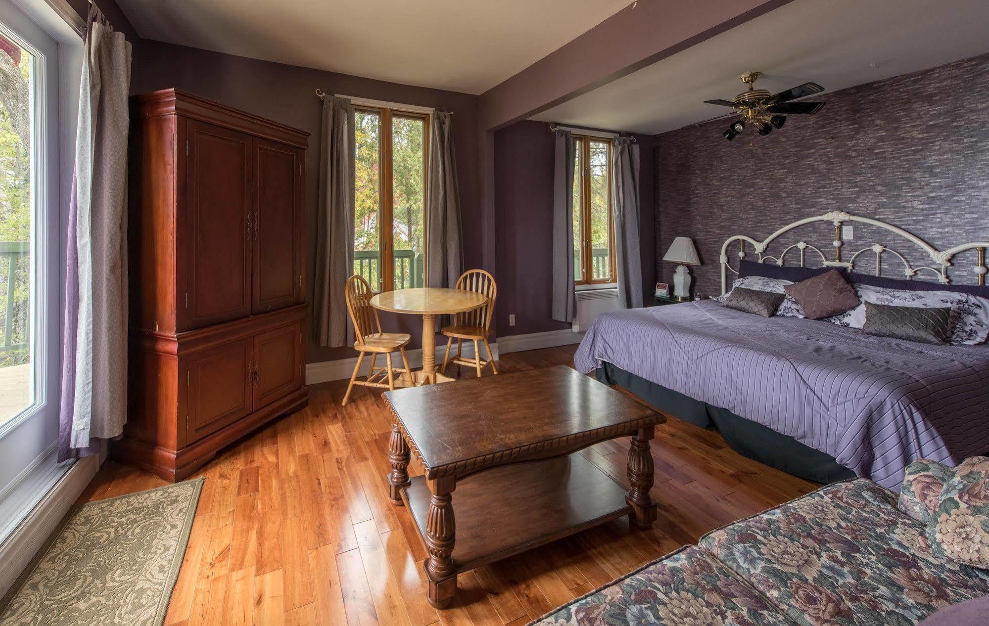 Auberge Villa Bellerive Nominingue Exterior photo