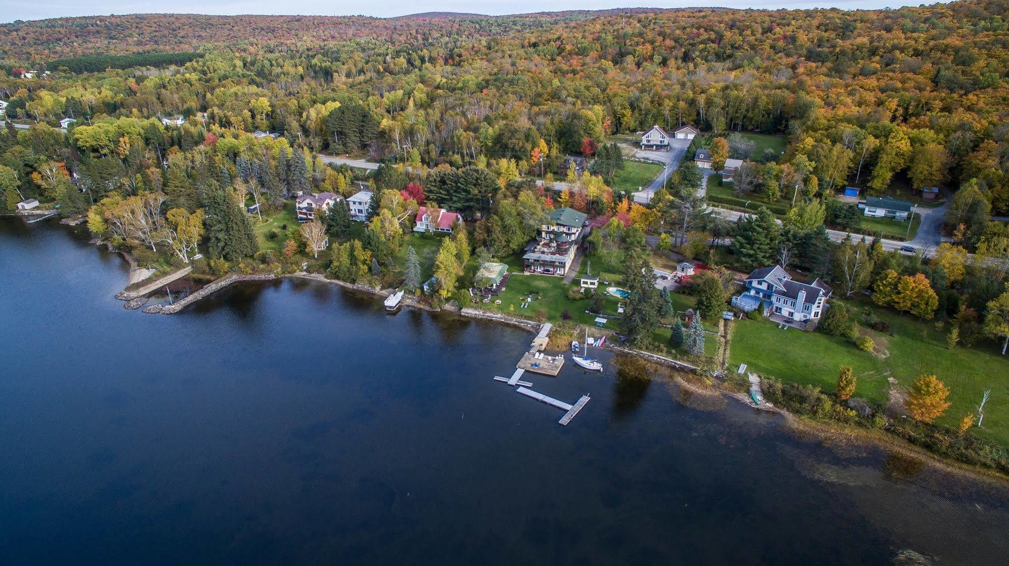 Auberge Villa Bellerive Nominingue Exterior photo