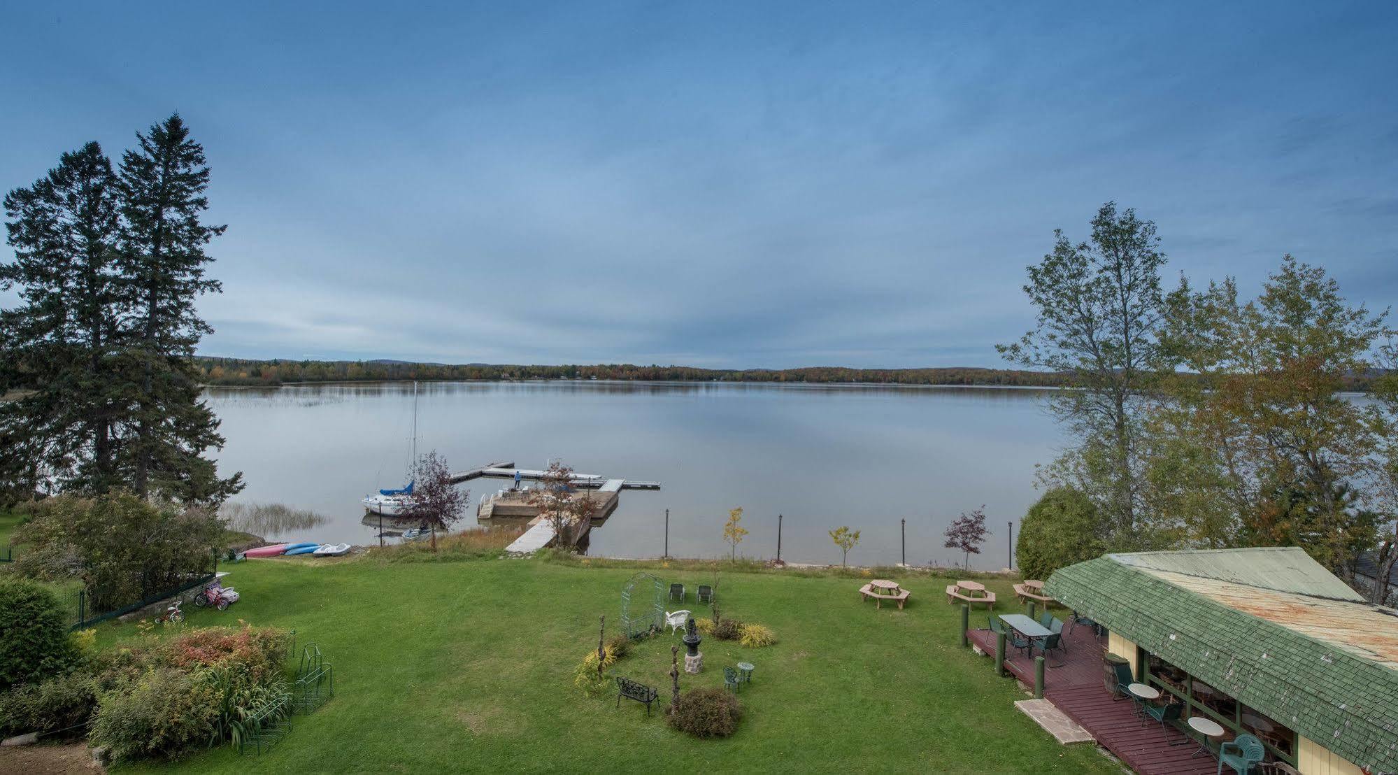 Auberge Villa Bellerive Nominingue Exterior photo